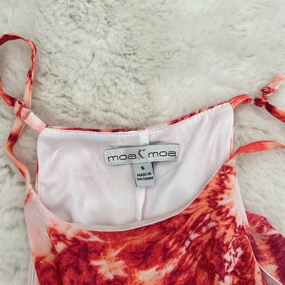 Moa Moa Mini dress/ swim cover-up, size small - Picture 6 of 6